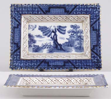 Tray Business Cards c1920s